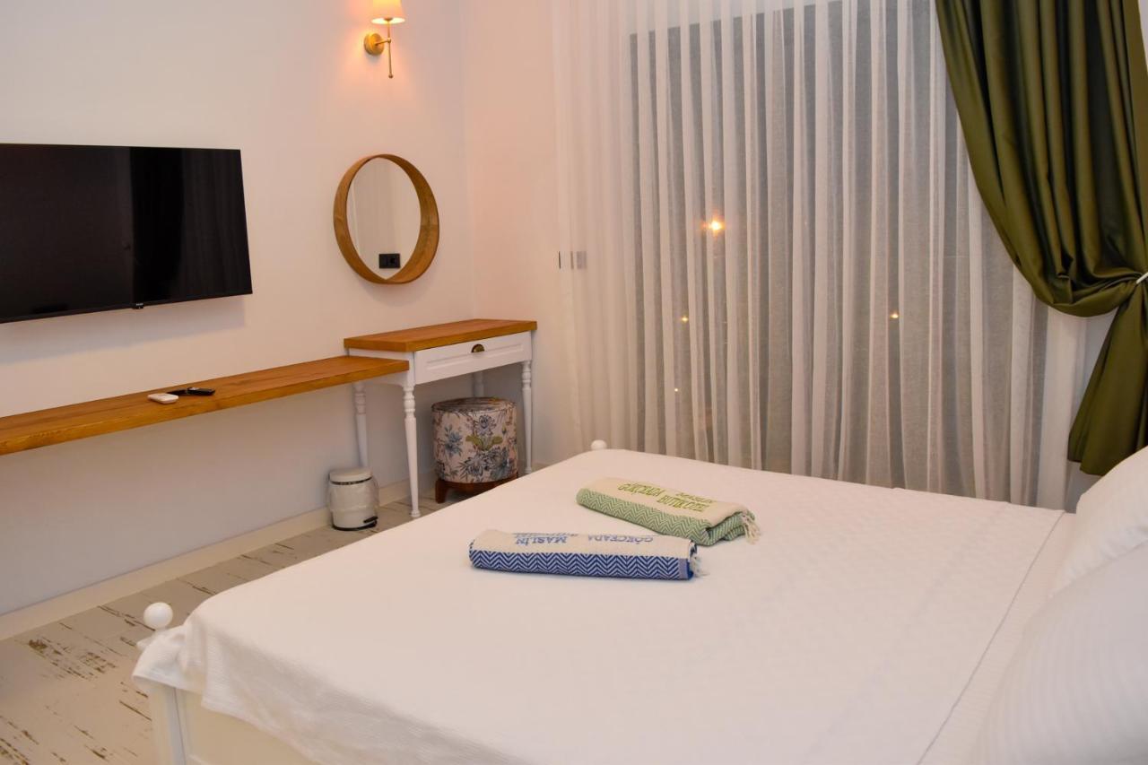 Maslin Otel İmroz Dış mekan fotoğraf