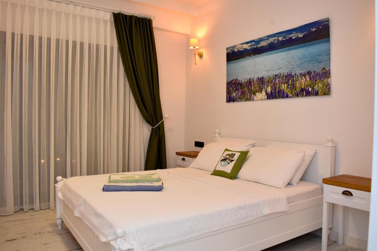 Maslin Otel İmroz Dış mekan fotoğraf