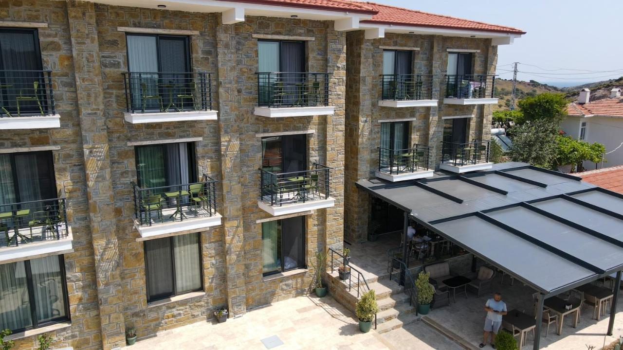 Maslin Otel İmroz Dış mekan fotoğraf