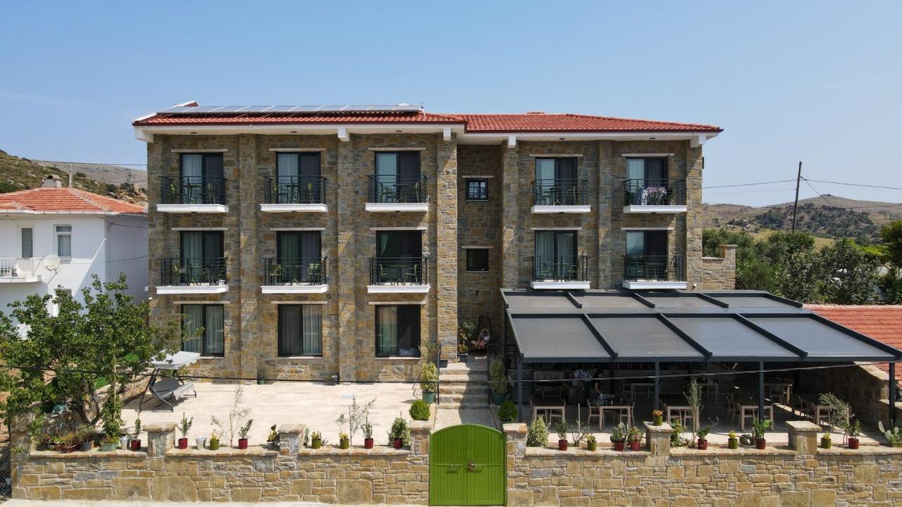 Maslin Otel İmroz Dış mekan fotoğraf
