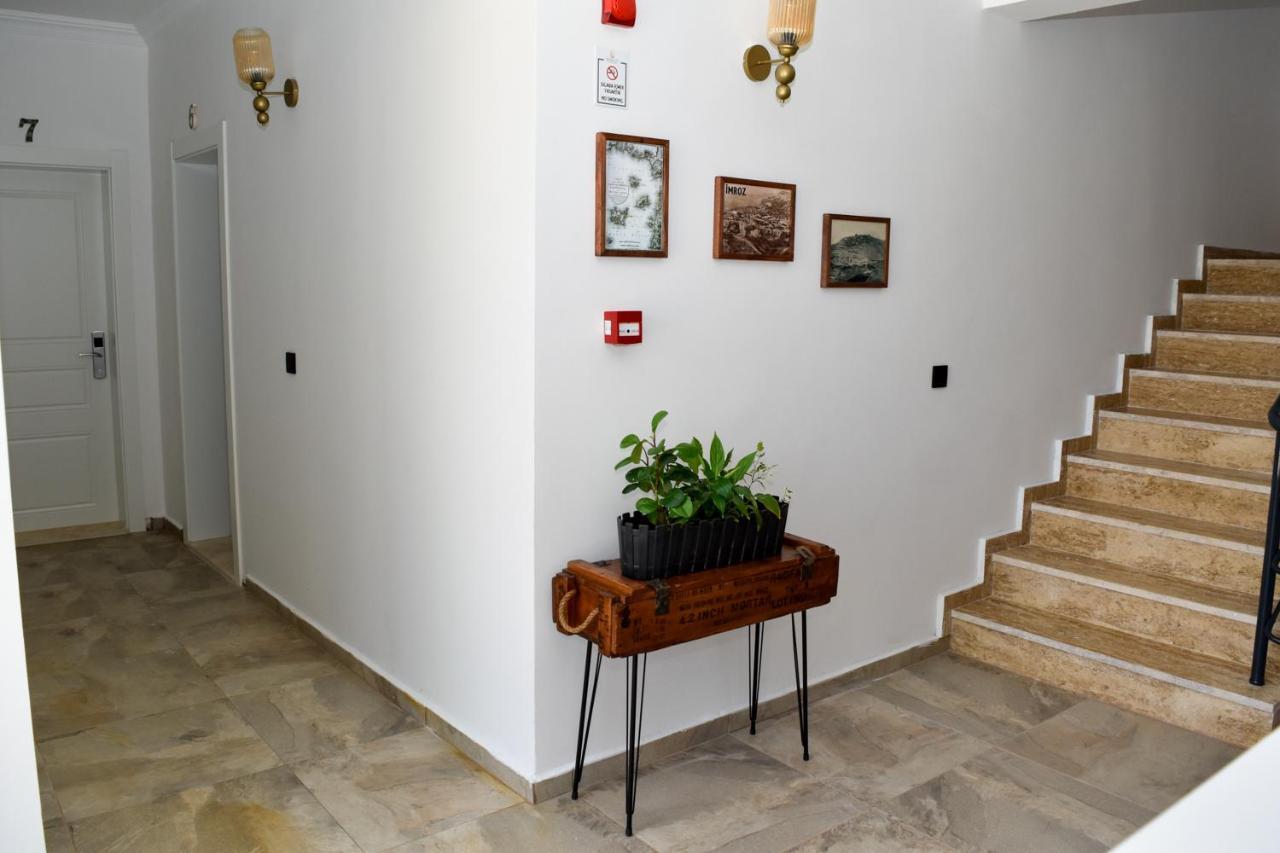 Maslin Otel İmroz Dış mekan fotoğraf