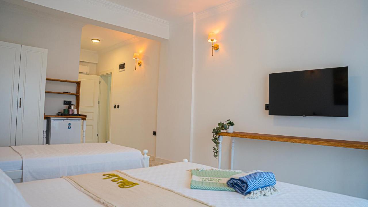 Maslin Otel İmroz Dış mekan fotoğraf